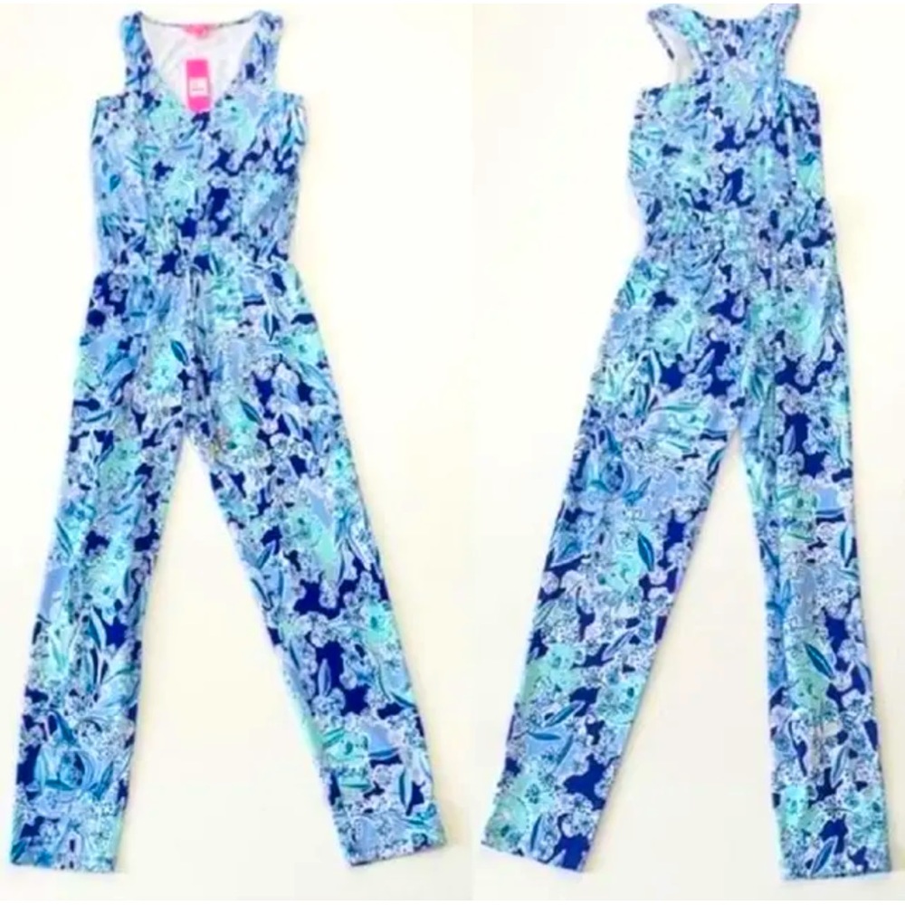 NWT LILLY PULITZER XL JUMPSUIT KOALAFICATIONS - Picture 7 of 8